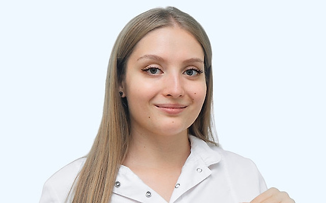 Бобкина Елизавета Евгеньевна