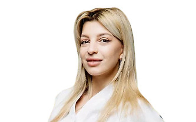 Гаспарян Карина Рудиславовна