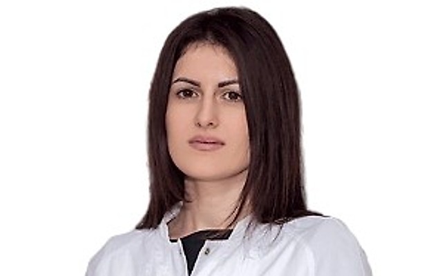 Шенгелия Вика Джамлетовна