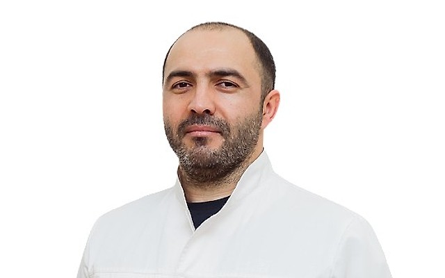 Амирбеков Бейкес Ганифаевич