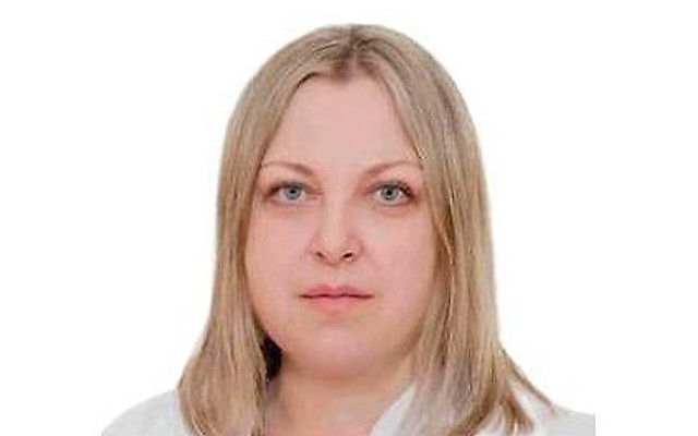Швырева Оксана Николаевна